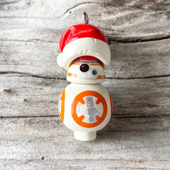 Hallmark Other - NWT BB-9 Lego Star Wars, minifigure Disney Christmas tree ornament